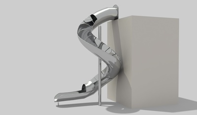 S型不锈钢滑梯-重庆不锈钢滑梯厂家-重庆不锈钢滑梯定制