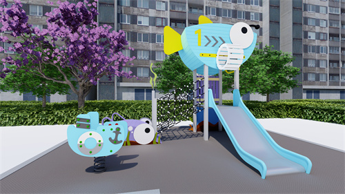 重庆大型儿童游乐设备定制-四叶草游乐设备