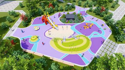 儿童乐园规划设计落地方案