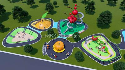 儿童主题公园设计与规划的落地方案